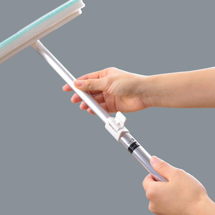 激落ちくん 玄関タイルブラシ 伸縮式 71.5～112cm 水切り付 S01058 -5