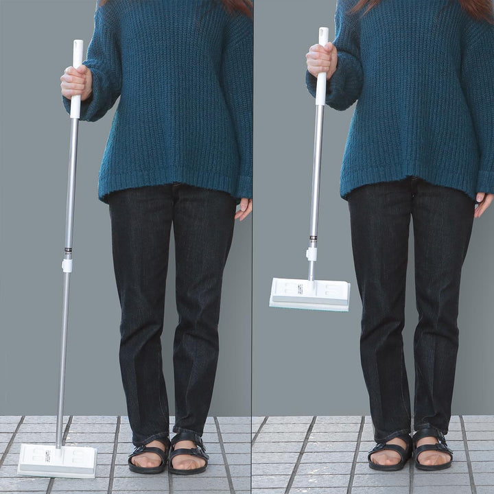 激落ちくん 玄関タイルブラシ 伸縮式 71.5～112cm 水切り付 S01058 -6