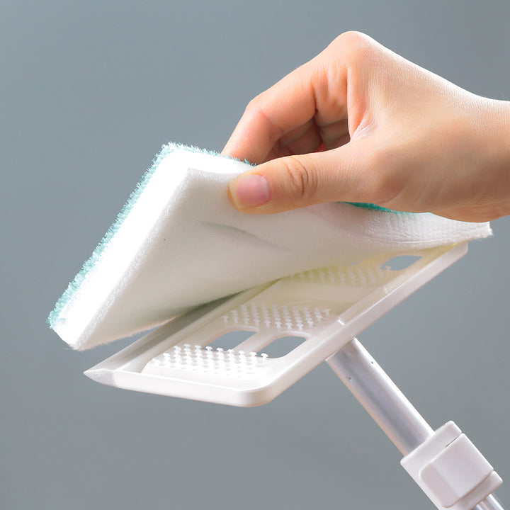 激落ちくん 玄関タイルブラシ 伸縮式 71.5～112cm 水切り付 S01058 -8