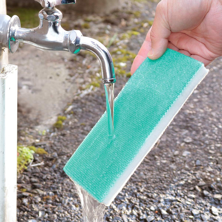 激落ちくん 玄関タイルブラシ 伸縮式 71.5～112cm 水切り付 S01058 -9