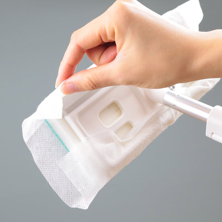 激落ちくん 玄関タイルブラシ 伸縮式 71.5～112cm 水切り付 S01058 -10