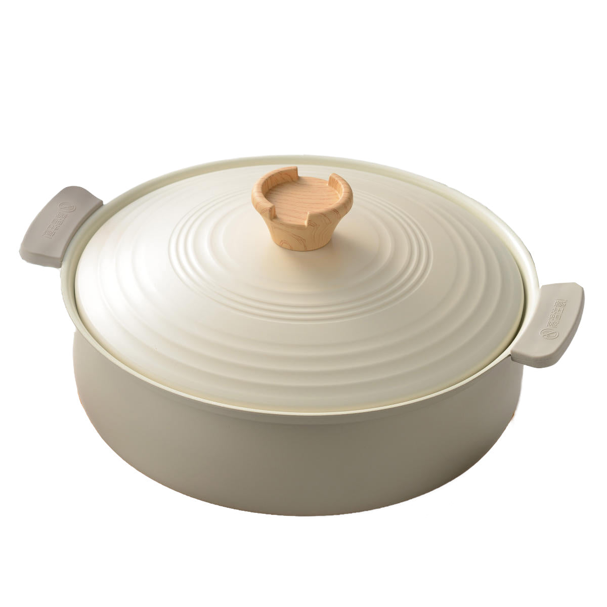 卓上鍋 27cm IH対応 軽いセラミック対応卓上鍋 – ハウジー