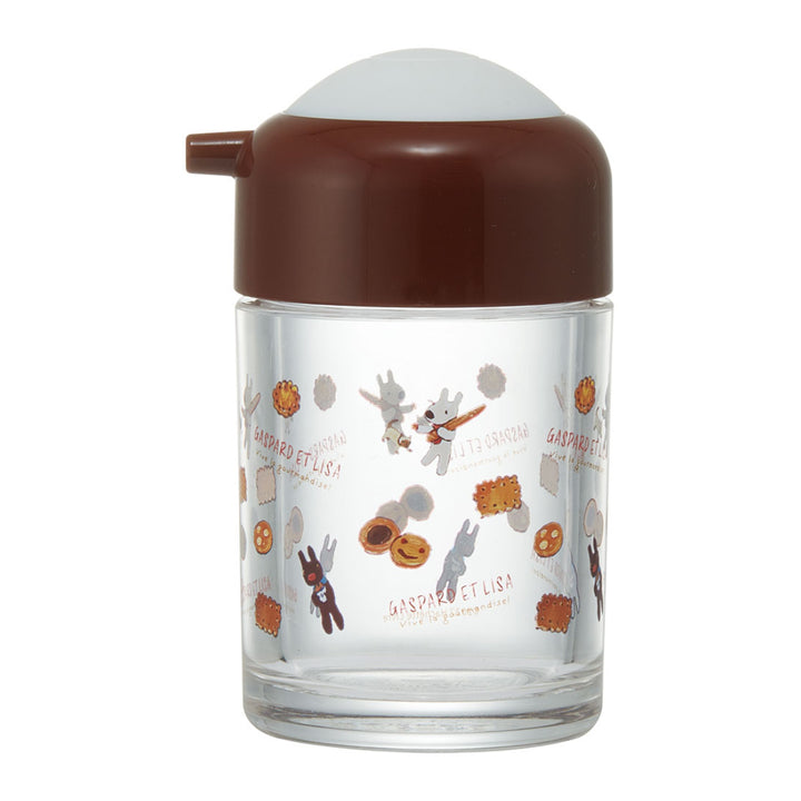 ワンプッシュしょう油差し 150ml リサとガスパール -2