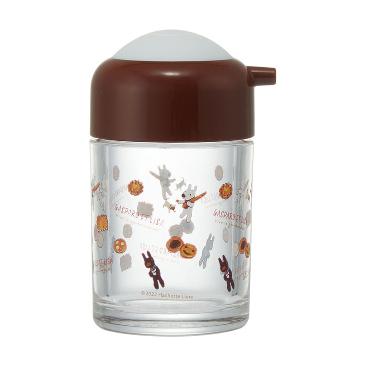 ワンプッシュしょう油差し 150ml リサとガスパール -4