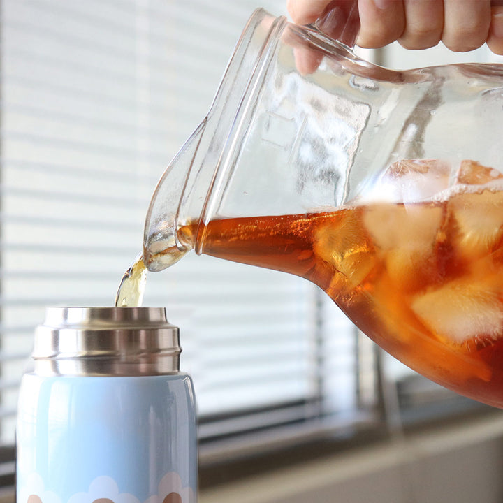 水筒マグ480mlPlune保冷保温ワンタッチマグボトル