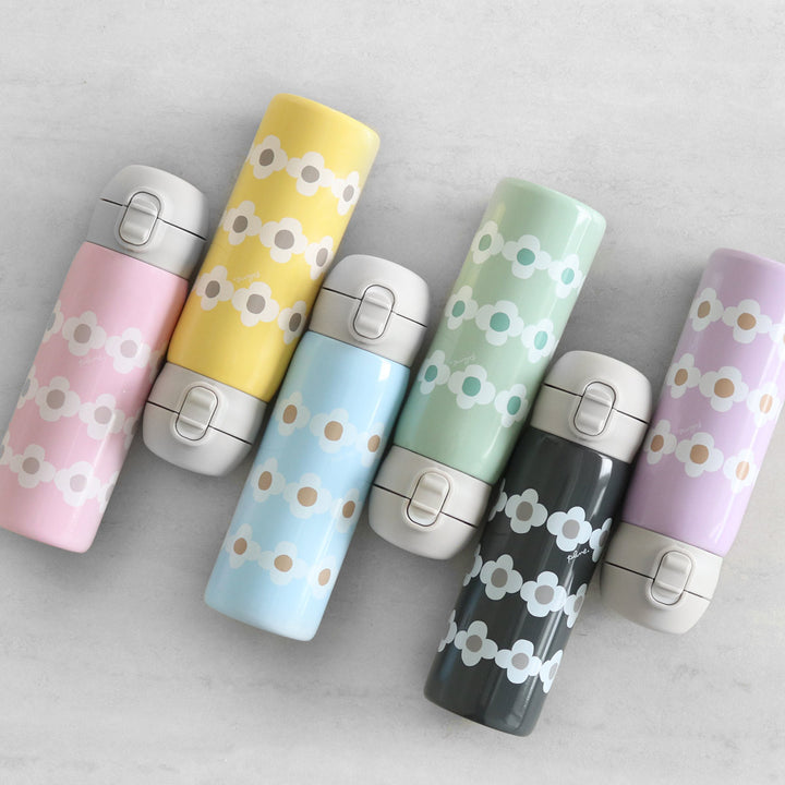 水筒マグ480mlPlune保冷保温ワンタッチマグボトル