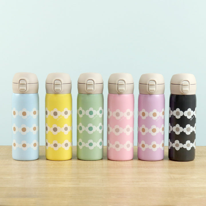 水筒マグ480mlPlune保冷保温ワンタッチマグボトル