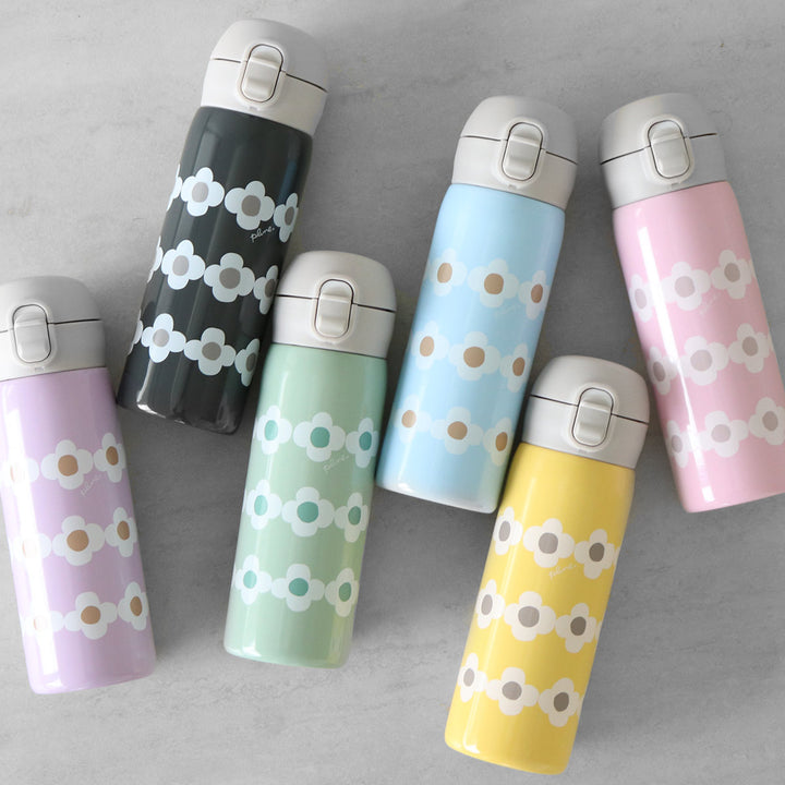 水筒マグ480mlPlune保冷保温ワンタッチマグボトル