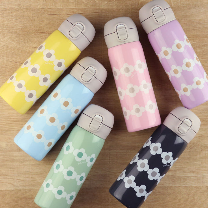 水筒マグ480mlPlune保冷保温ワンタッチマグボトル