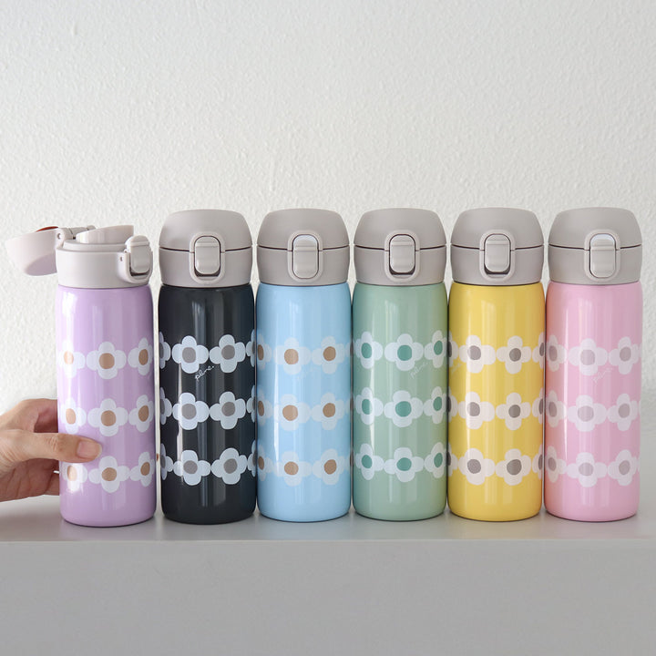 水筒マグ480mlPlune保冷保温ワンタッチマグボトル