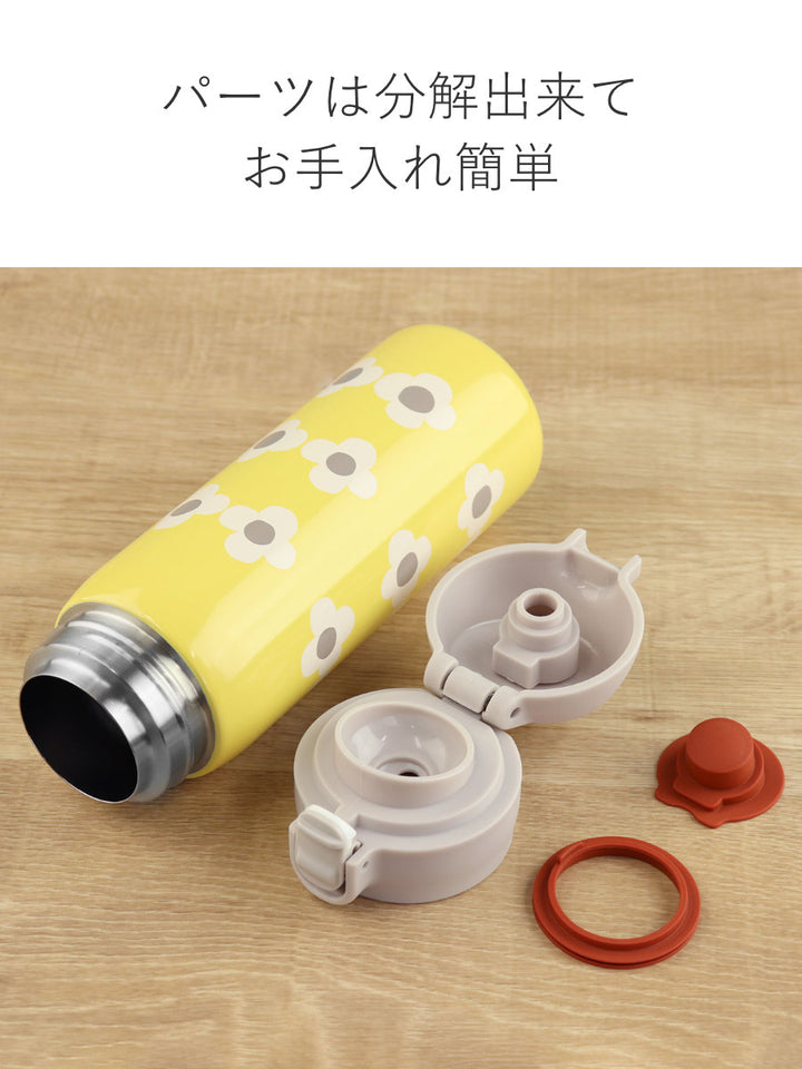 水筒マグ480mlPlune保冷保温ワンタッチマグボトル