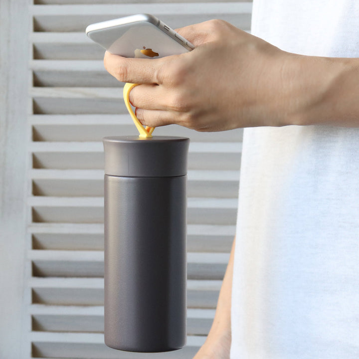 水筒マグ300ｍｌellipS保冷保温ステンレスマグボトル