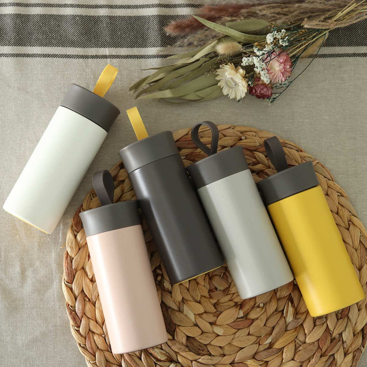 水筒マグ300ｍｌellipS保冷保温ステンレスマグボトル