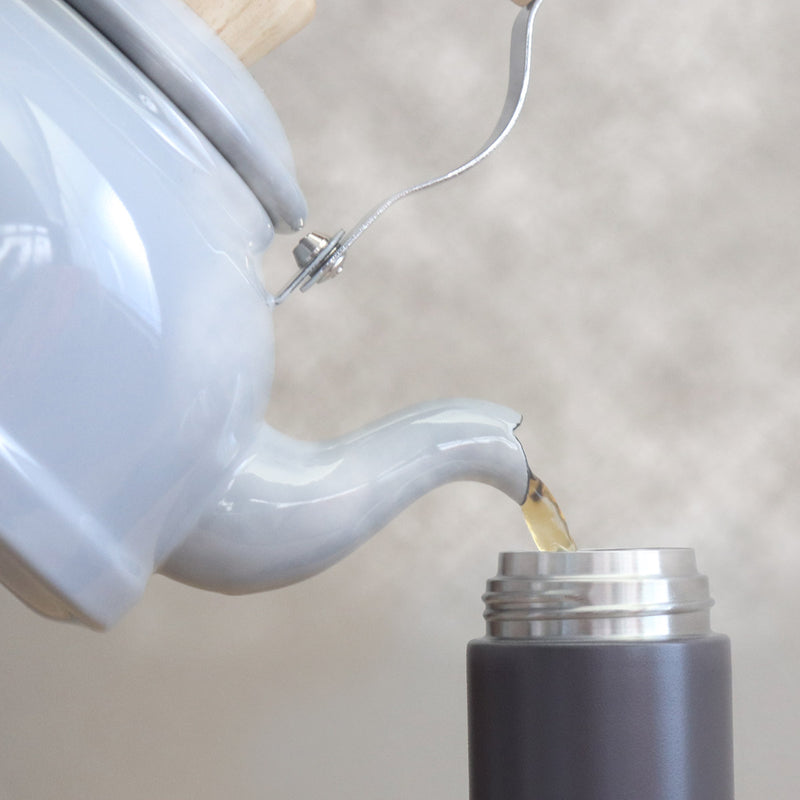 水筒マグ400ｍｌellipS保冷保温ステンレスマグボトル