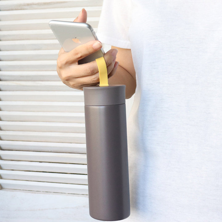 水筒マグ400ｍｌellipS保冷保温ステンレスマグボトル