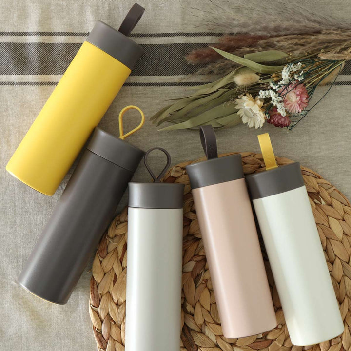 水筒マグ400ｍｌellipS保冷保温ステンレスマグボトル