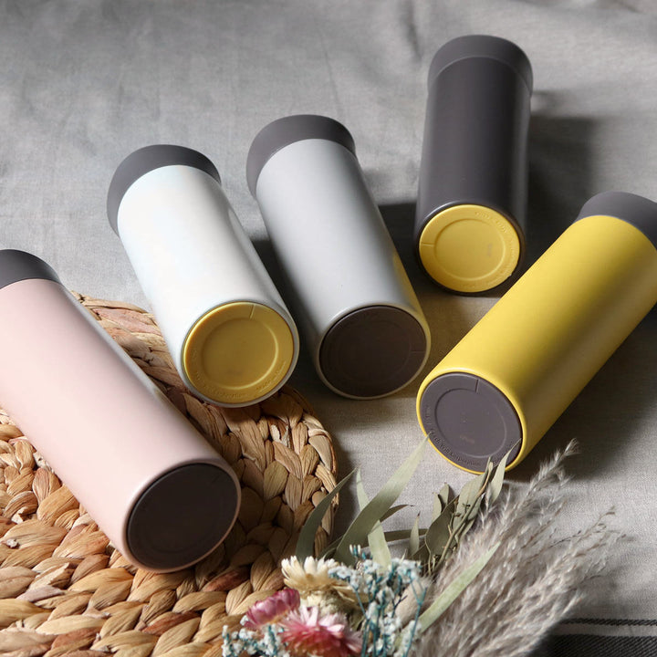 水筒マグ400ｍｌellipS保冷保温ステンレスマグボトル