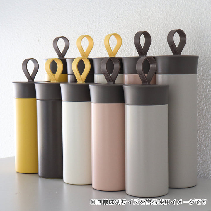 水筒マグ400ｍｌellipS保冷保温ステンレスマグボトル