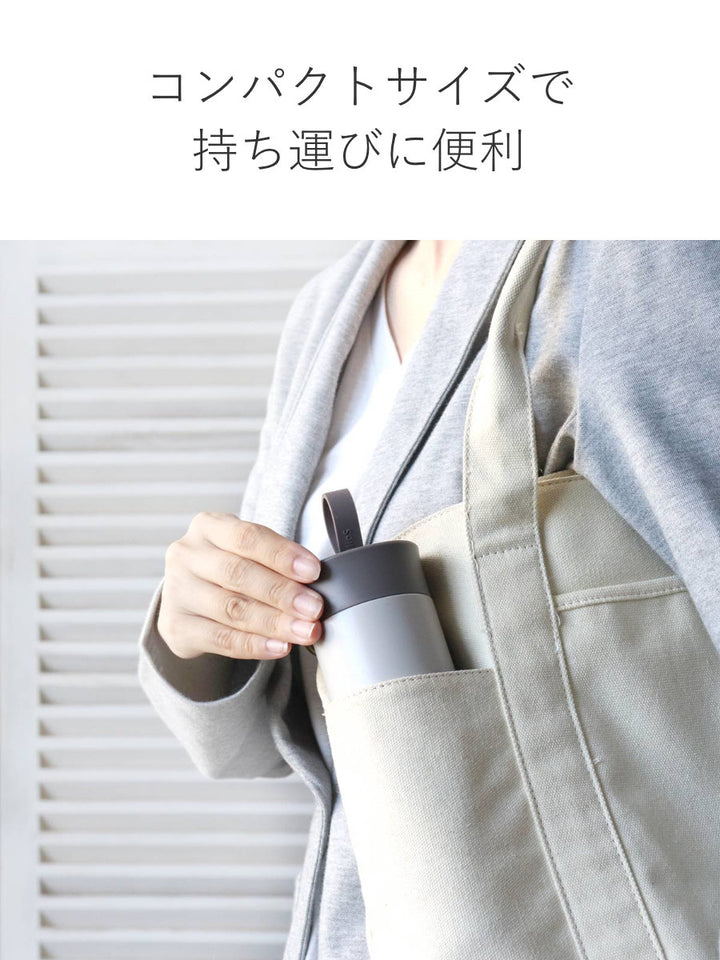 水筒マグ400ｍｌellipS保冷保温ステンレスマグボトル