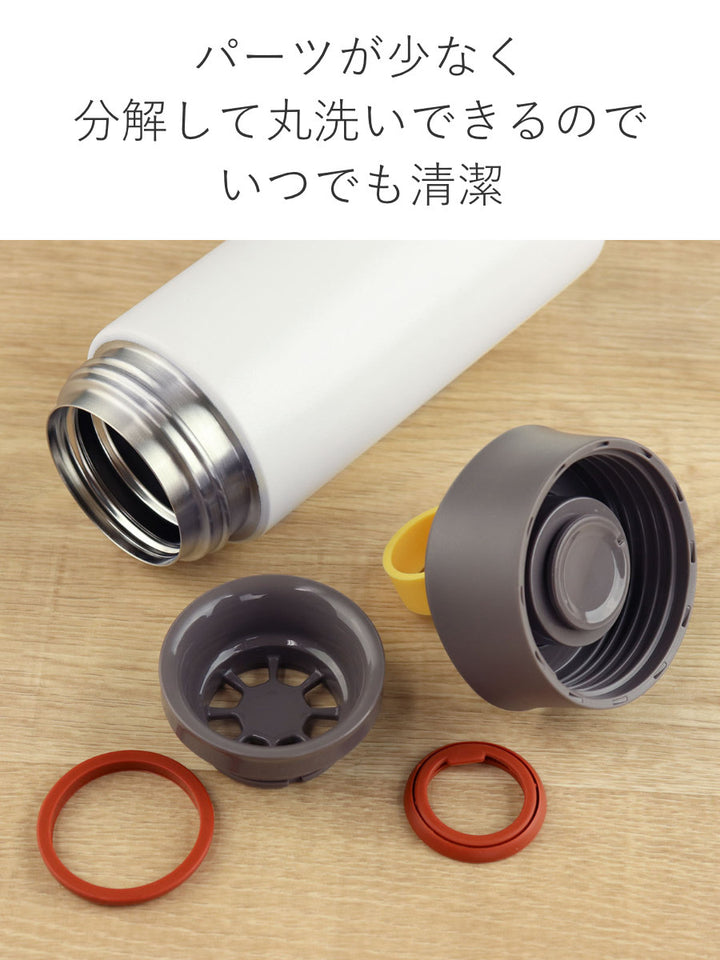 水筒マグ400ｍｌellipS保冷保温ステンレスマグボトル