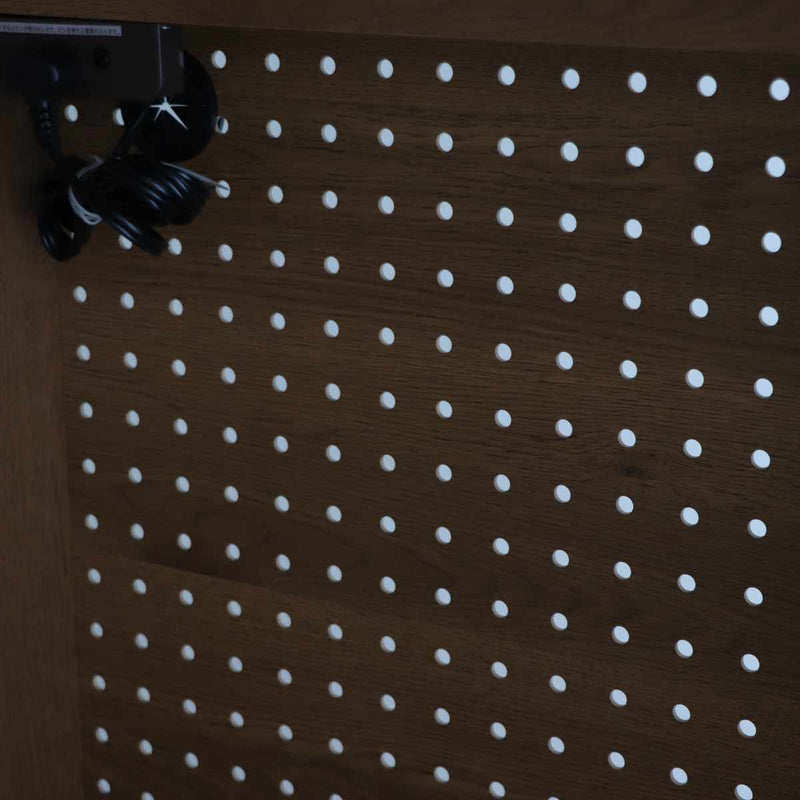 キッチンボード レッドオーク 無垢前板 RIGALA 約幅105cm