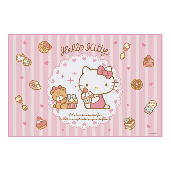 レジャーシート 1人用 Sサイズ ハローキティ お菓子 キャラクター -1