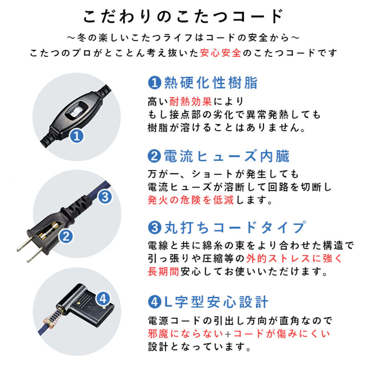 こたつ3点セット デスク 布団 椅子 -10