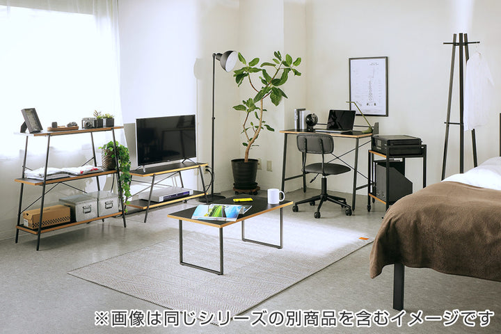 オープンラック 3段 スタイリッシュデザイン Dio9 幅80cm -12