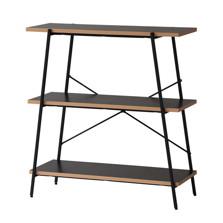 オープンラック 3段 スタイリッシュデザイン Dio9 幅80cm -14