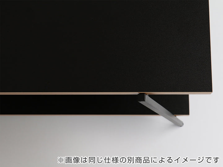 オープンラック 3段 スタイリッシュデザイン Dio9 幅80cm -9