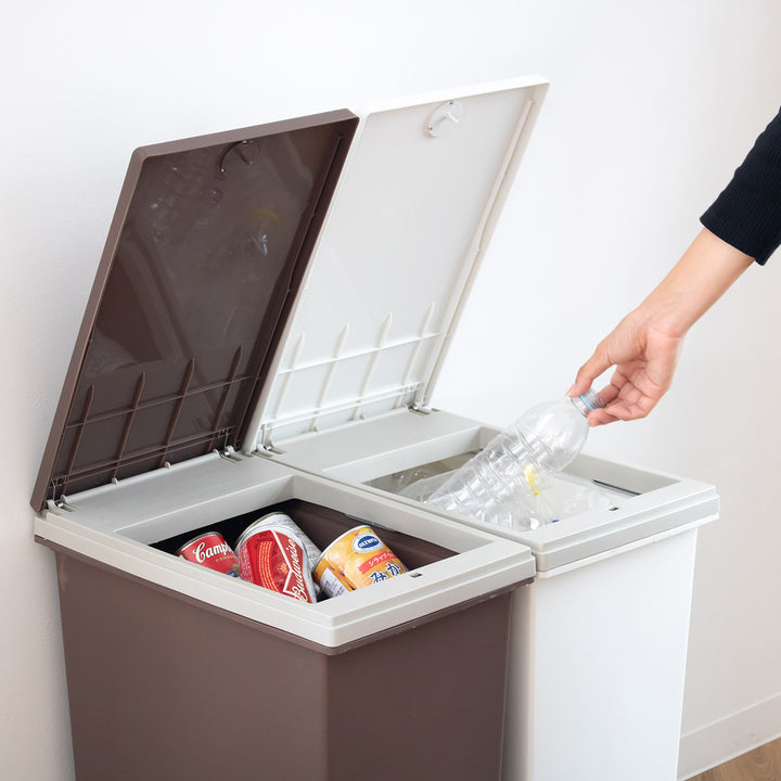 ゴミ箱 30L プッシュ式 ダストボックス アルフ -12