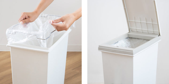 ゴミ箱 30L プッシュ式 ダストボックス アルフ -14