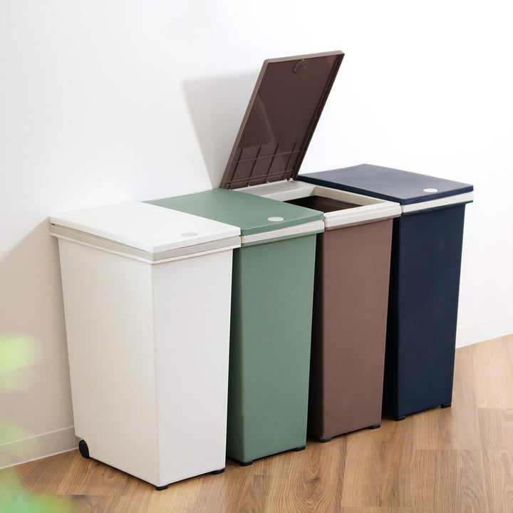 ゴミ箱 30L プッシュ式 ダストボックス アルフ -18