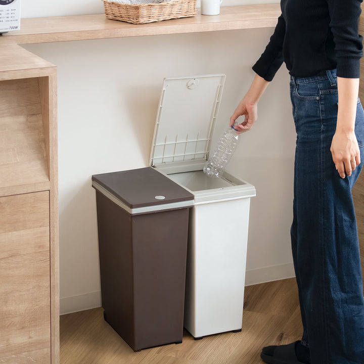 ゴミ箱 30L プッシュ式 ダストボックス アルフ -20