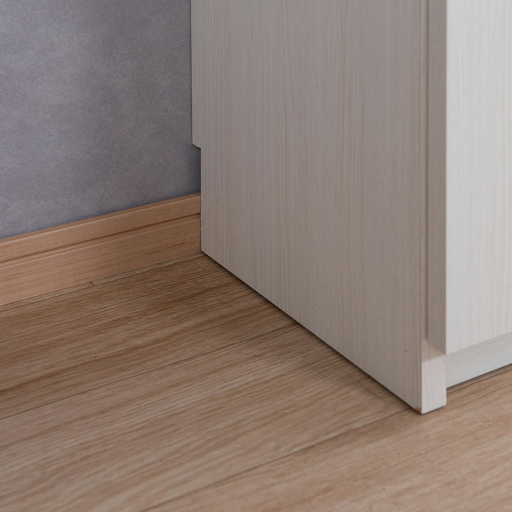 ランドリーチェスト 壁面薄型ランドリーラック デスクタイプ 突っ張り 幅60cm -14