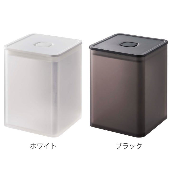 tower 保存容器 700ml マグネットトング付き＆バルブ付き密閉キャニスター -5