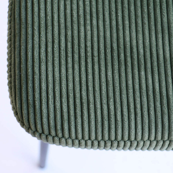 ダイニングチェア 座面高46cm RUMMY コーデュロイ -7