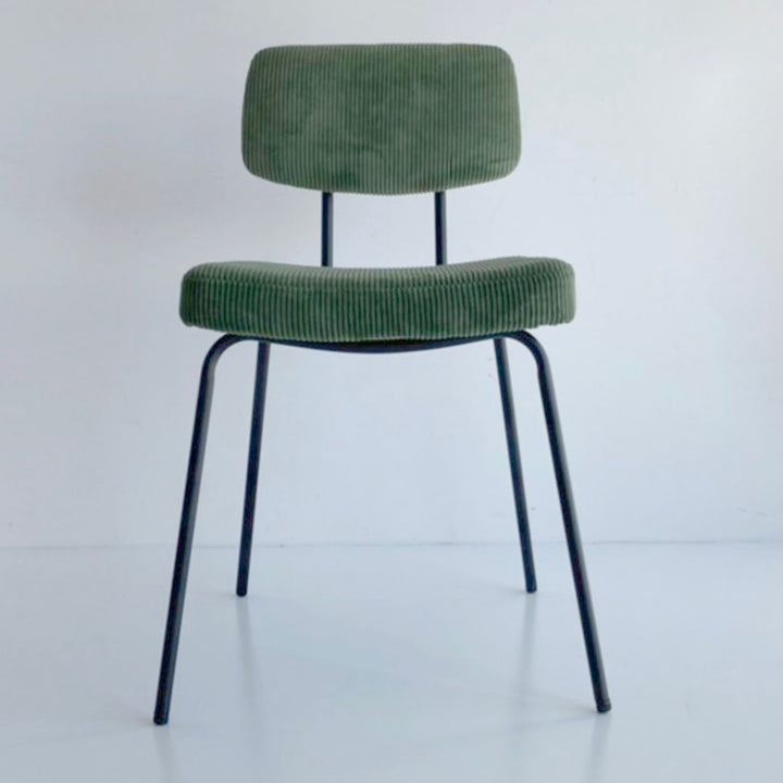 ダイニングチェア 座面高46cm RUMMY コーデュロイ -8