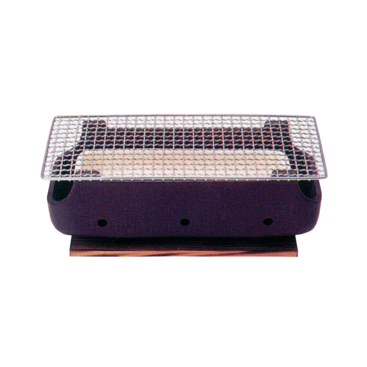 黒角形串焼きコンロ -2