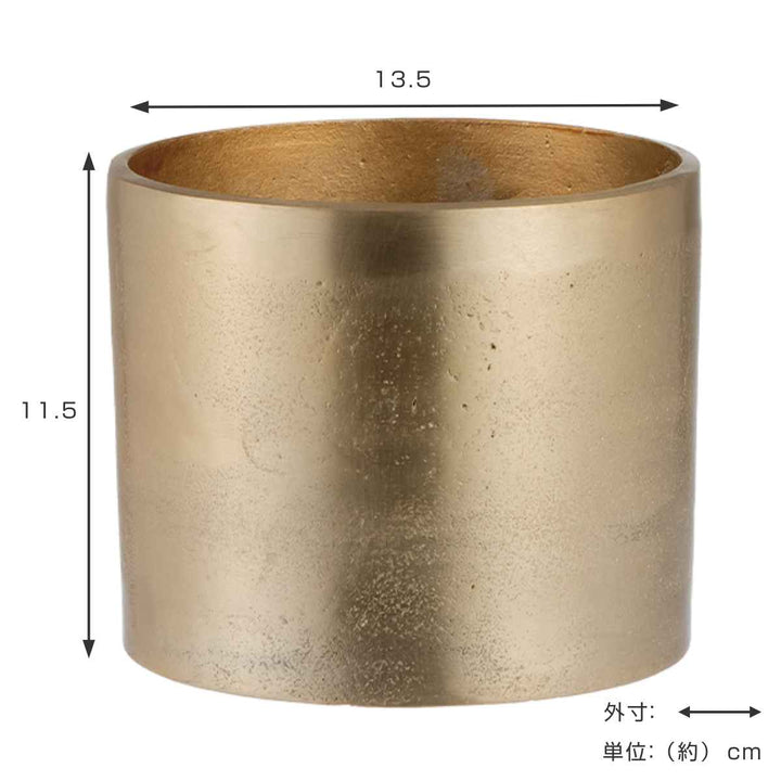 植木鉢 AMシリンダーポット 3.5号 -4