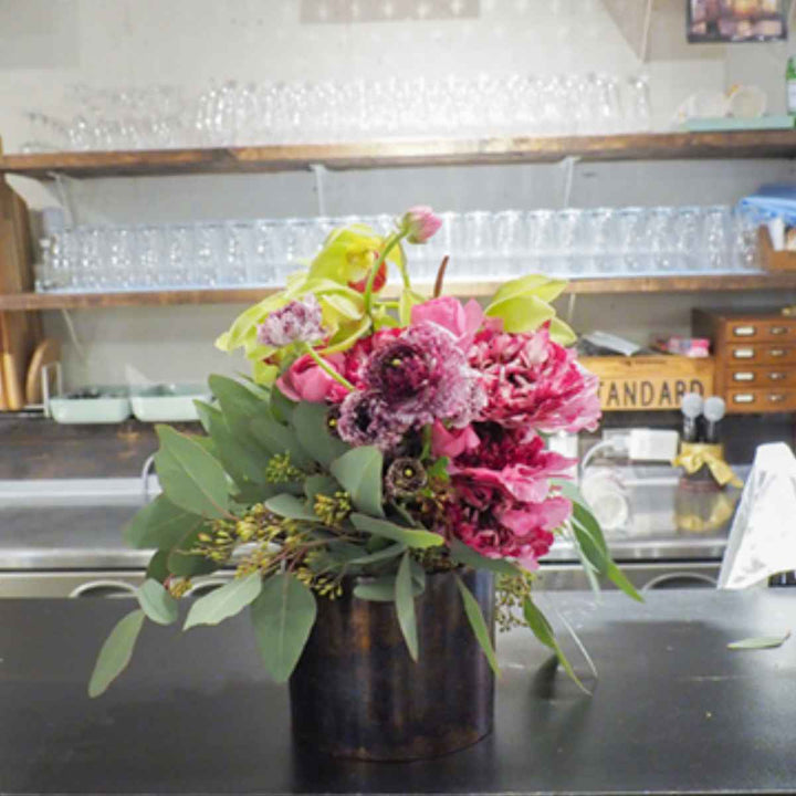 植木鉢 AMシリンダーポット 3.5号 -8