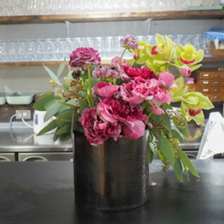 植木鉢 AMシリンダーポット 4号 -8