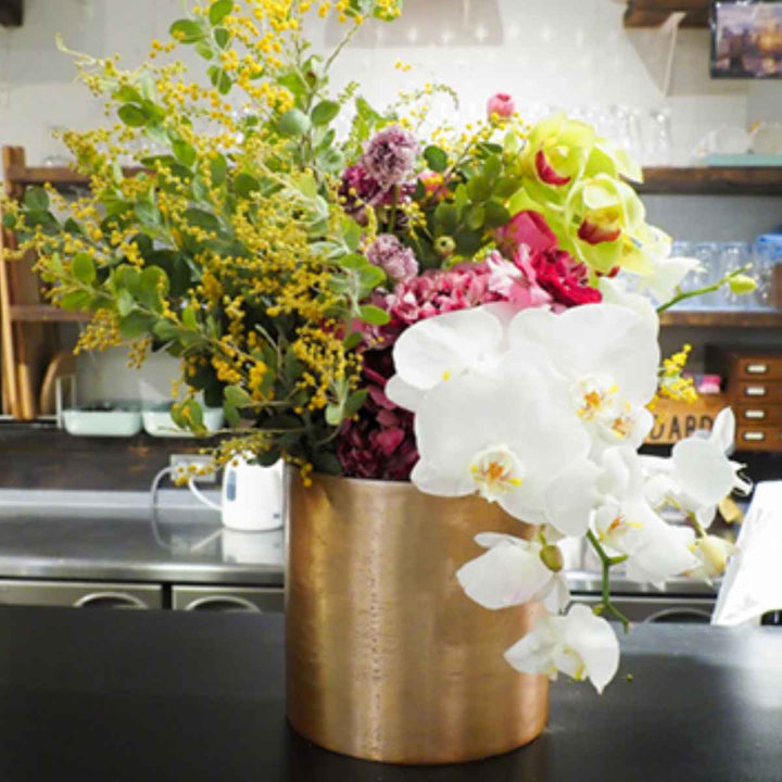 植木鉢 AMシリンダーポット 5号 -7