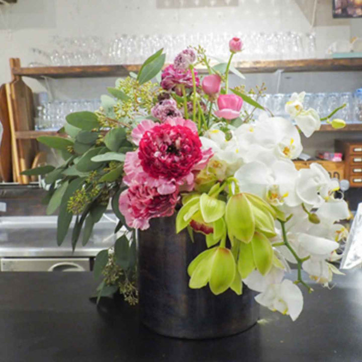 植木鉢 AMシリンダーポット 5号 -8