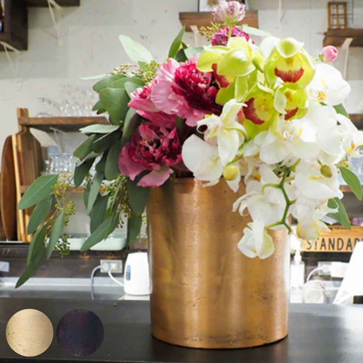 植木鉢 AMシリンダーポット 6号 -2