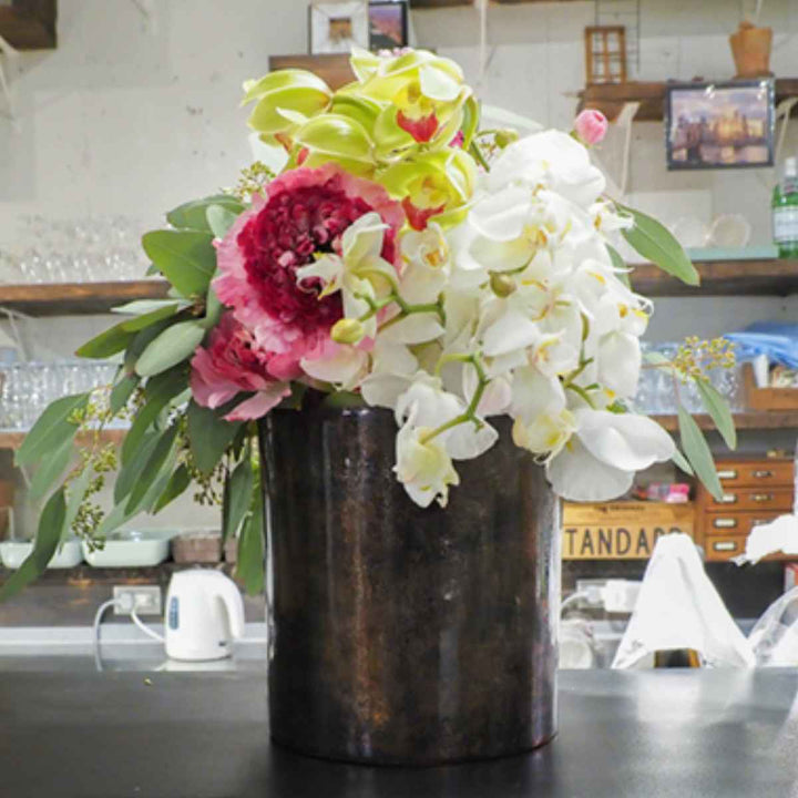 植木鉢 AMシリンダーポット 6号 -5