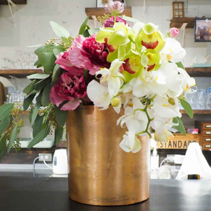 植木鉢 AMシリンダーポット 6号 -6