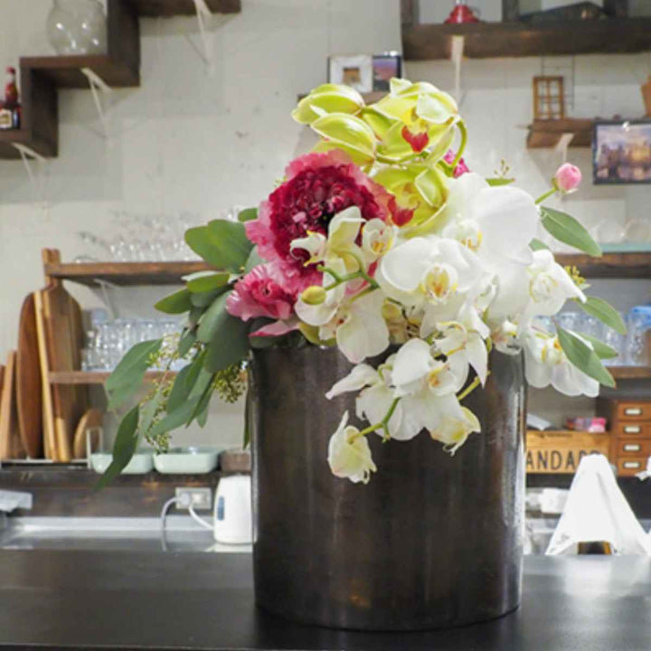 植木鉢 AMシリンダーポット 直径24.5×高さ22cm -7