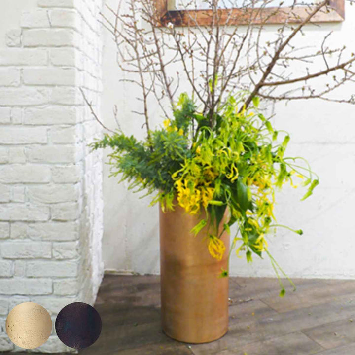 植木鉢 AMシリンダーロング 直径29×高さ60cm -2