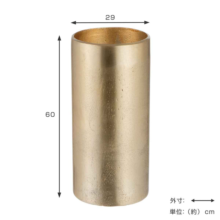 植木鉢 AMシリンダーロング 直径29×高さ60cm -4
